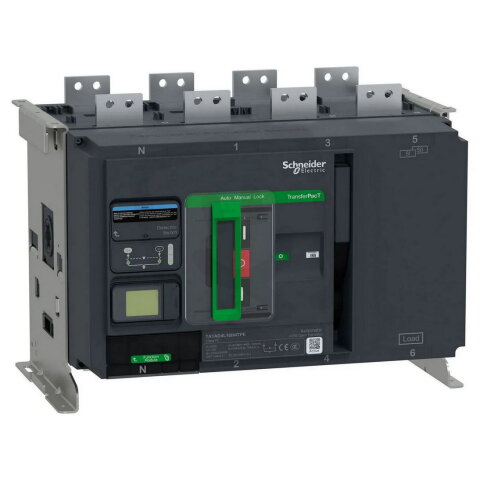 TransferPacT Active Automatic 800A 400V 4P LCD vel. 1600A TA1AD4L8004TPE