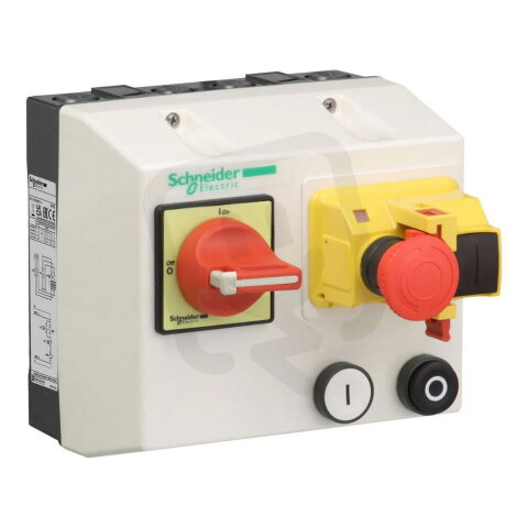 Spouštěč ve skříňce LG1K 2,5-4A cívka 380V AC SCHNEIDER LG1K065Q708A37