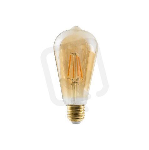 BULB VINTAGE  LED E27, 6W