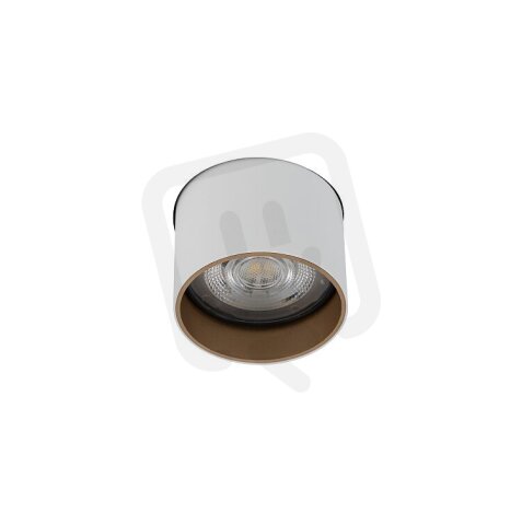 MONO SLIDE TRIMLESS WHITE/GOLD