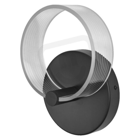 Decor Circle Wall 8W Click CCT Black OSRAM 4099854453410