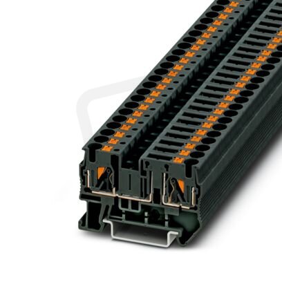 Rozpojovací svornice PT 4-TG BK PHOENIX CONTACT 1067752