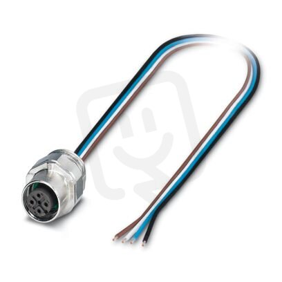 Přístrojový konektor zpředu stěny SACC-EC-FS-4CON-M16/0,5 SCOX 1239878