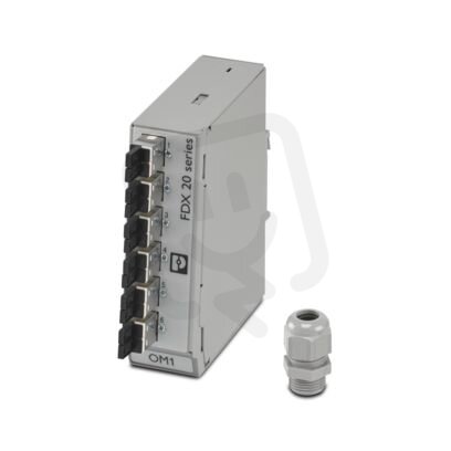 Box na spoje FOC-FDX20-PP-E2D6-OM1-PT9 PHOENIX CONTACT 1335178