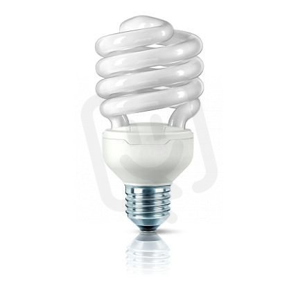 Úsporná žárovka Philips Tornado T3 23W WW E27 220-240V 1PF