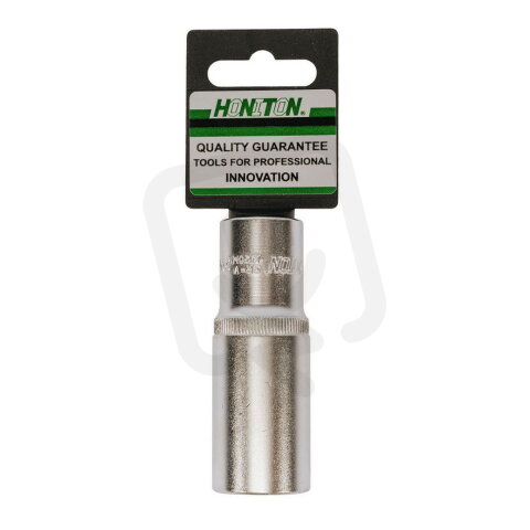 Hlavice nástrčná prodloužená 1/2'' 22 mm (blistr) HONITON H1522B