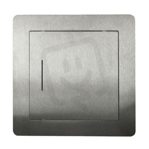 Dvířka nerezová Exkluziv 200x200 mm HACO HC0163