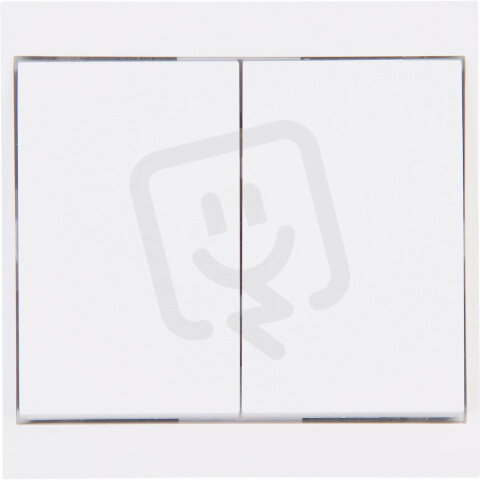 620313087 Double change-over switch, 10A