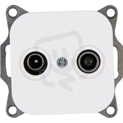 117602007 Antenna socket TV/RF single an