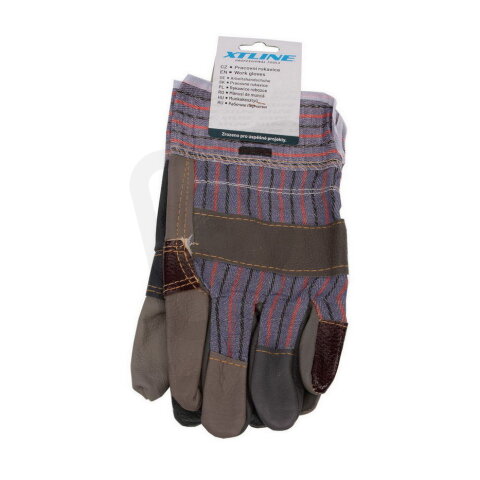 Rukavice Robin velikost 10'' (blistr) XTLINE JA105122/10B