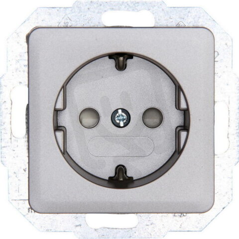 915020089 Earthed socket outlet with shu
