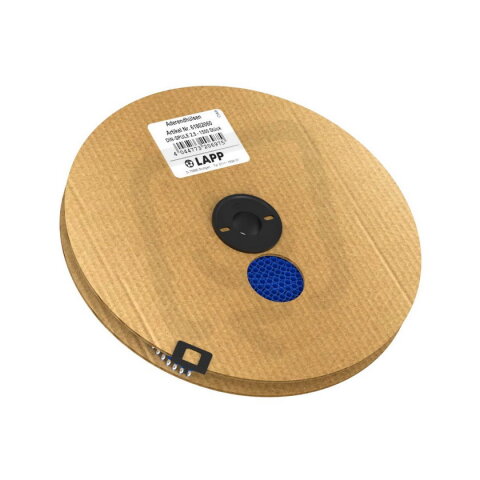 Koncová dutinka žil END SLEEVE GER B-COIL 1,0-8 YE LAPP 61802057