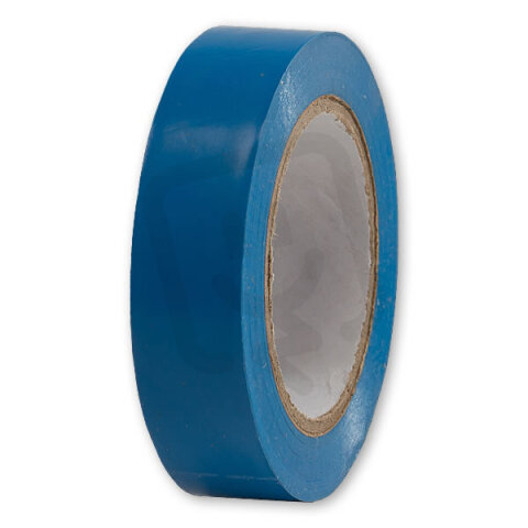 Izolační páska modrá, PVC, návin 10 m, 40kV ELFIX 15/1000 MODRÁ