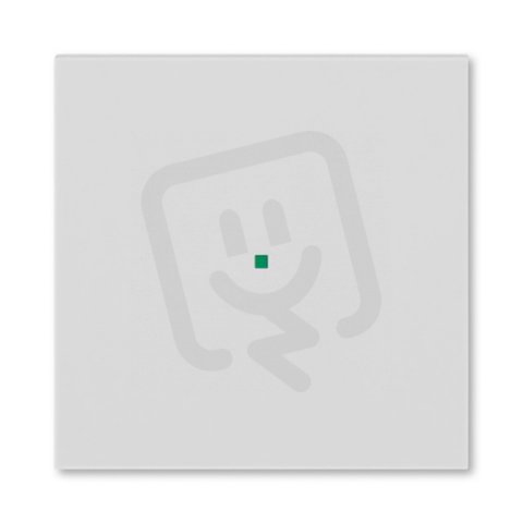ABB Levit Kryt 1násobný bez potisku šedá 6220H-A01000 16