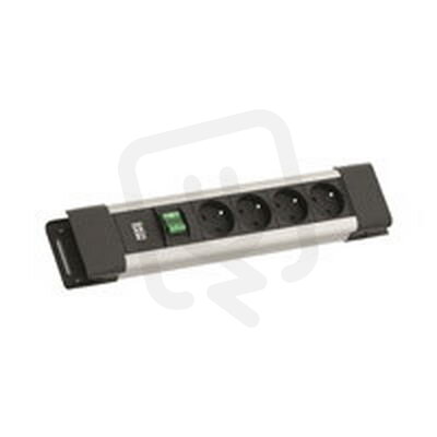 CONNECTUS 4xUTE 1xSchalter 2,0m CEE7/7 G