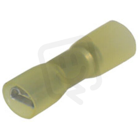 Objímka plochá se smršťovací bužírkou, průřez 4-6mm2/6,3x0,8mm OPCS 6-68