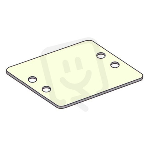 ID 60x50 Identifikační štítek 60x50mm