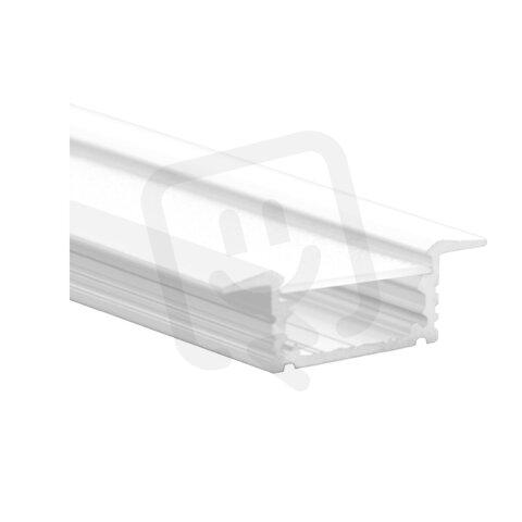 Zapuštěný profil pro LED pásky ORO PROFIL UNI IN WHITE 1M LED-POL ORO11076