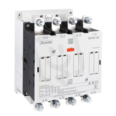 Lovato BF230T4E400 4P stykač 350A AC1 250..500VAC/DC