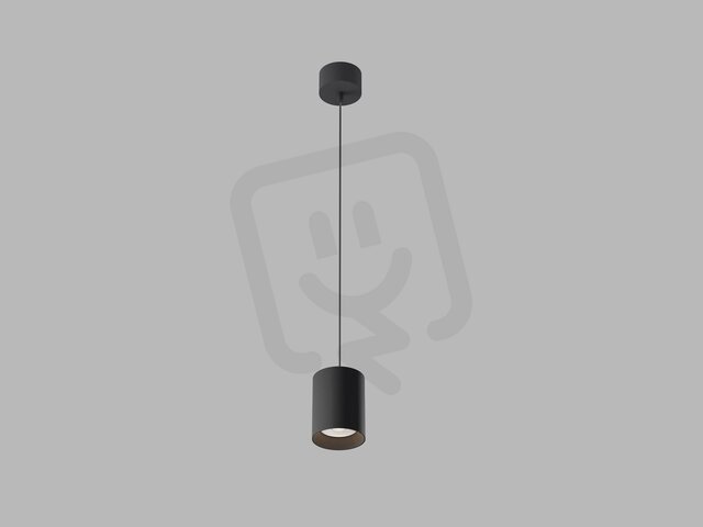 Závěsné svítidlo TINY II M Z, B 8W 3000K/3500K/4000K černá LED2 3480453