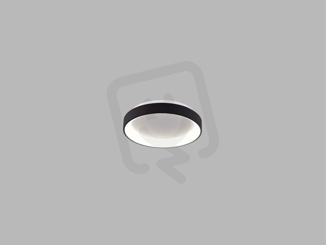 Stropní svítidlo BELLA SLIM 28, B TRIAC 20W 2700K/3000K/4000K černá 1274573DT