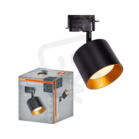 1-Phase Tracking Spot Eternal BLACK AND GOLD OSRAM 4099854599972