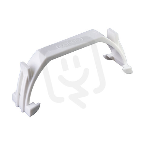 Třmen jisticí pro příchytku  5350HF_FBP, bílý. KOPOS TR 5350HF_HB