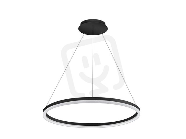 DONA 600 DALI Černá, LED 42W, 3000/4000K, 3740 lm, Dali 62002125_D
