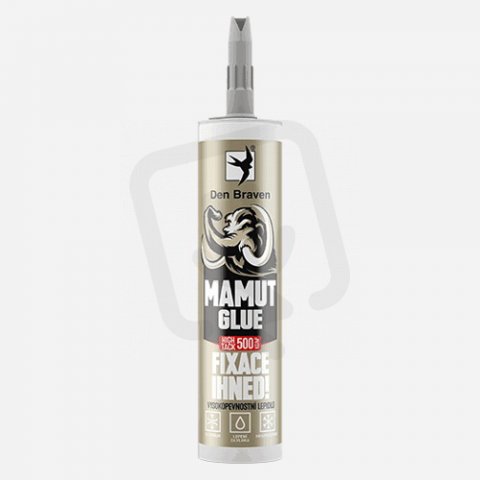 Den Braven 51913BD MAMUT GLUE (High tack) 290ml šedý