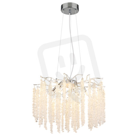 Závěsné svítidlo LAVERNE chrom 6xG9 max. 8W 230V GLOBO 64137-6