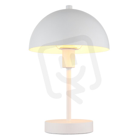 Stolní lampa ATOMA I bílá matná 1x E14, max. 40W 230V GLOBO 24009W