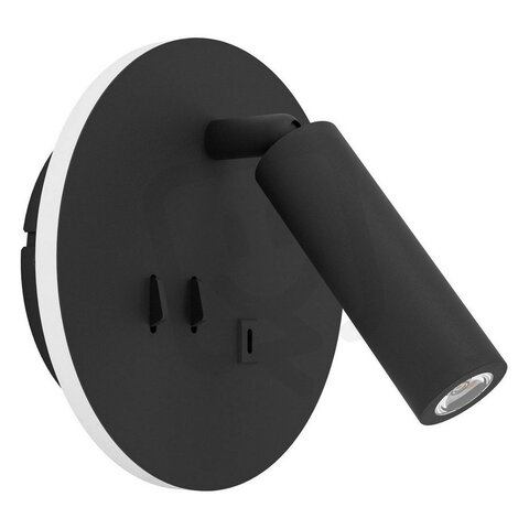 LED-WL RUND SCHWARZ FANZAROTTA
