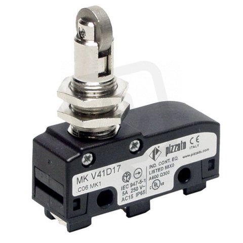 Mikrospínač MK, 1NO+1NC, IP40 PIZZATO MKV11D17