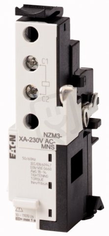 Eaton 274097 Vypínací spoušť pro zauzlené sítě NZM3, 230V ~ NZM3-XA-230AC-MNS