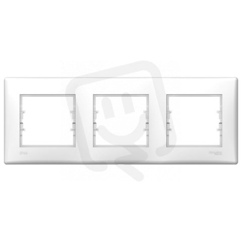 Sedna Rámeček IP44 trojnásobný, Polar SCHNEIDER SDN5810721