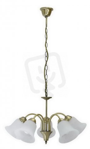 Francesca E14 5x 40W IP20 bronz RABALUX 7375