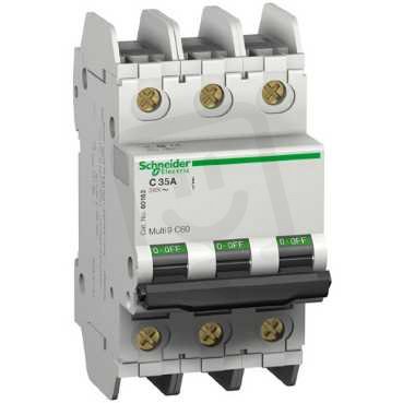 Schneider 60177 Jistič C60 3P 10A C UL489