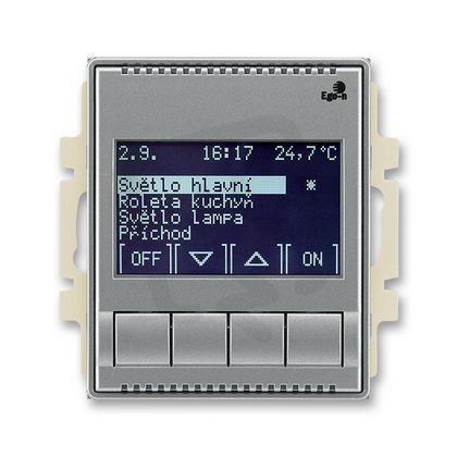 ABB Time,Ego-N 3273E-A98900 36 Snímač tlačítkový s LCD (Ego-n)