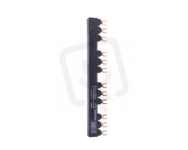 Propojovací lišta NOARK 109959 BBUM pro 4 motorové spouštěče s roztečí 63mm