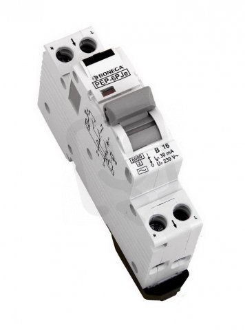 23-1016B0303 PEP 6PJe 1P RCBO (6 kA)