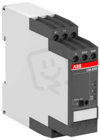 ABB CM-ENS.11P Relé pro hlídání hladin kapalin vyprazdňování pružinové svorky