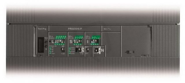 Jednotka spouště PR222DS/P-LSI In=250 T4 3p ABB 1SDA054611R0001