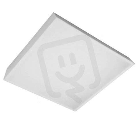 MODUS LAB3000 IP65 vestavné do rastru 600 čtverec A kryt opál LED 830 250mA IP65