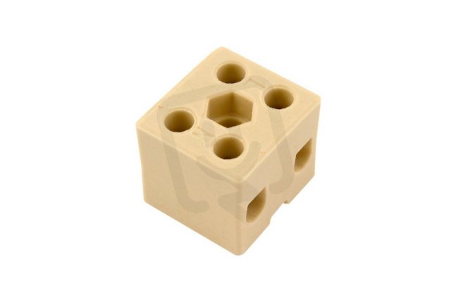 Svorkovnice keramická AK 2/15 ST (2-1602