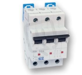 Modulární spínač třípólový 40A SEZ KR RV63 40A