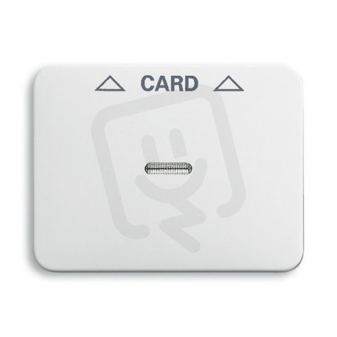 ABB Alpha Exclusive 1710-0-3297 Kryt spínače kartového,s čirým průzorem