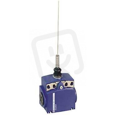 Polohový spínač plast M16x1,5 kočičí vous 1V+1Z mžik. TELEMECANIQUE XCKT2106P16