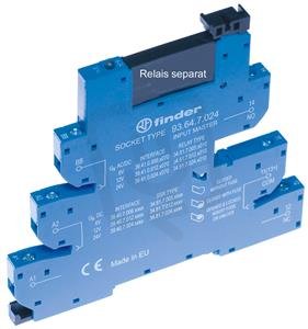 Patice MasterINPUT, 24 V AC/DC FINDER 93.64.0.024