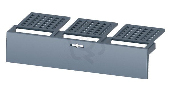 SIEMENS 3VA9211-0WD30 Kryt svorek pro pevné provedení, 3pól, pro 3VA12