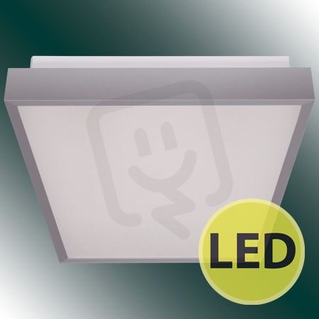Stropní a nástěnné svítidlo Quatro 350x350 šedá 31W IP20 LED 4000K 922001/54/L41